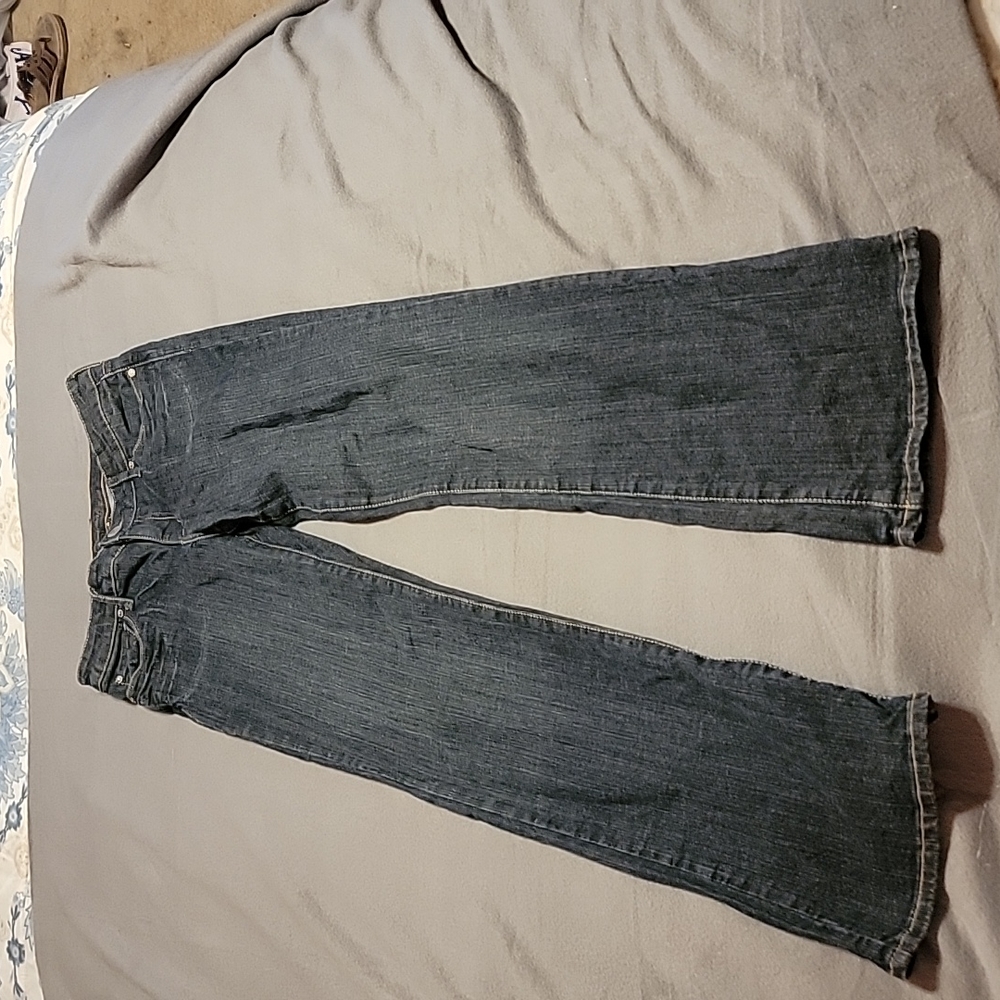 Common Genes jeans denim size 4 womens dark blue